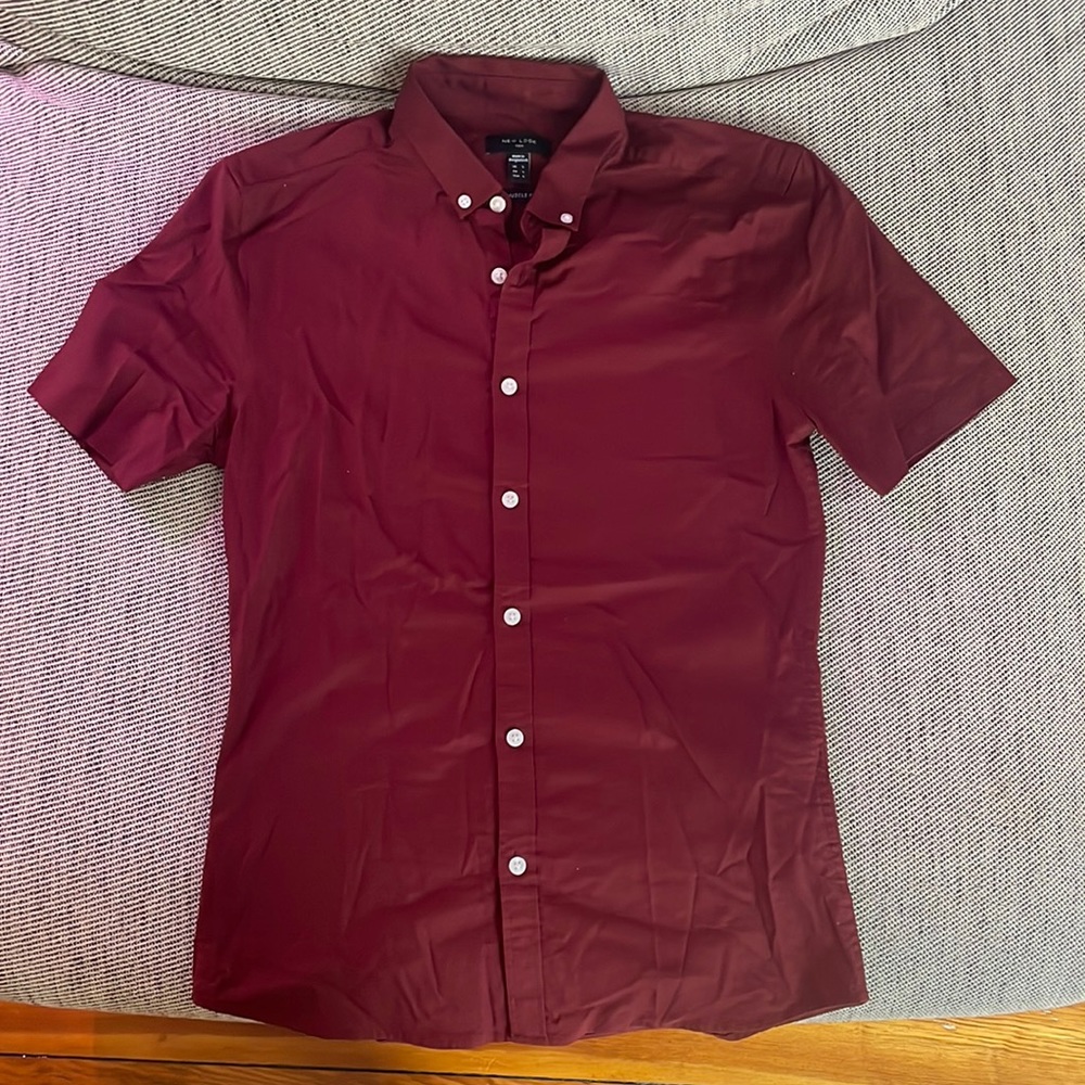 New Look Button-up shirt, Small